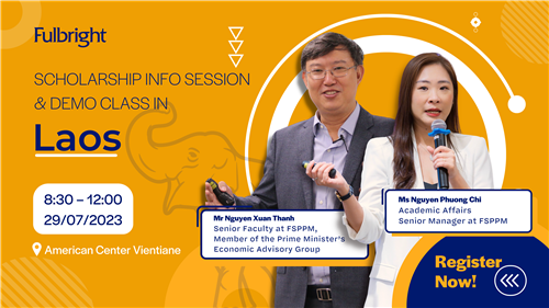 Scholarship Info Session & Demo Class in Laos
