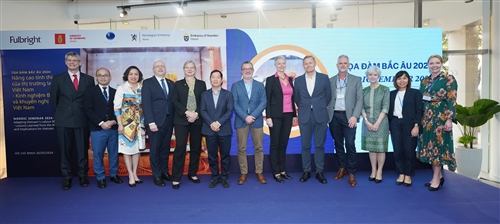 PRESS RELEASE: Nordic Day 2024: Adapting Vietnam's Labour Market - Lessons Learned from the Nordic Region and Implications for Vietnam