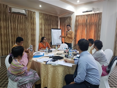 Xây dựng Năng lực và Nghiên cứu Ứng dụng cho Tài chính công tập trung ở Myanmar