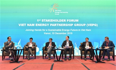 1st Stakeholder Forum of the Viet Nam Energy Partnership Group