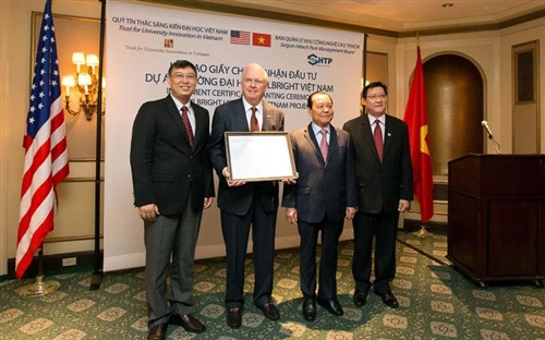 Trường Đại học Fulbright Việt Nam chính thức có giấy phép thành lập