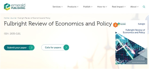 Trường Fulbright ra mắt Tạp chí Khoa học Fulbright Review of Economics and Policy