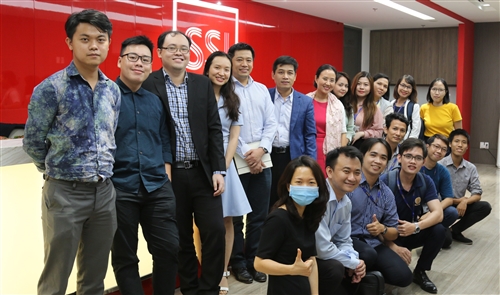 Học viên Fulbright kiến tập tại Công ty Chứng khoán lớn nhất Việt Nam