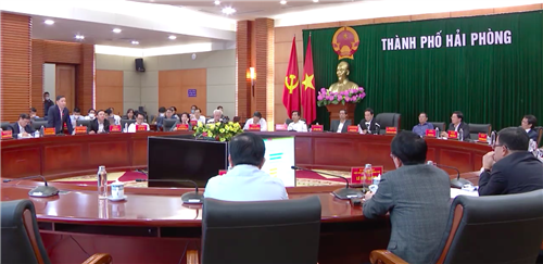 FSPPM advises Hai Phong City on its economic development strategies