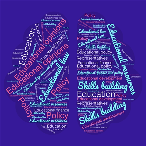 Training skills to develop education policies for elected officials