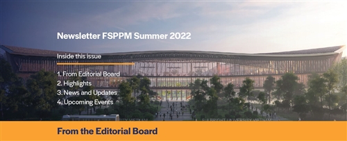 Newsletter FSPPM Summer 2022