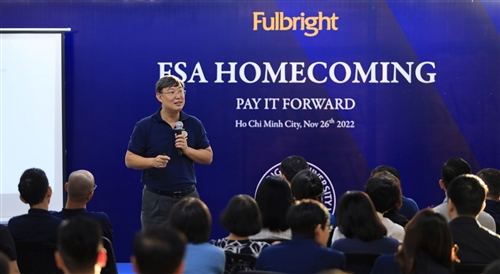 Fulbright School Alumni organizes homecoming event