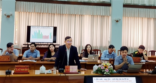 Conference “Economic Restructuring Project in An Giang Province”