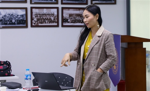 Gương mặt MPP: Trần Thị Hương: “Yêu từ cái nhìn đầu tiên”