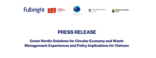 Green Nordic Solutions for Circular Economy and Waste Management: Experiences and Policy Implications for Vietnam