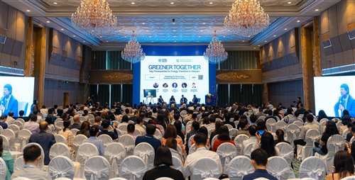 Hội thảo “Hướng tới Xã hội Xanh - Những điều tiên quyết cho công cuộc chuyển đổi năng lượng tại Việt Nam”