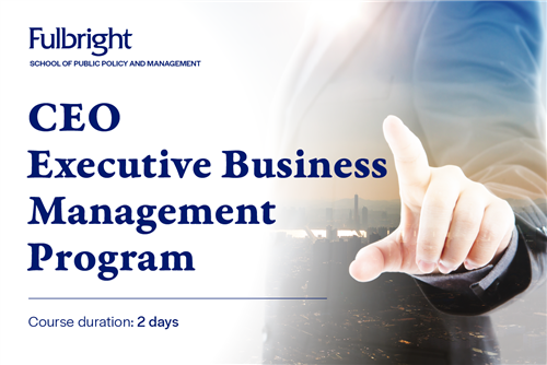 CEO – Executive Business Management Program - Fulbright School of ...
